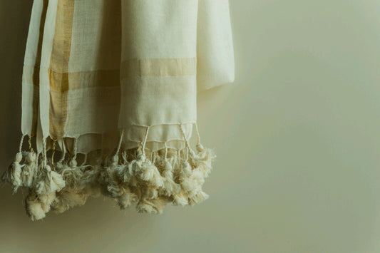 HERITAGE Long Tassels - Vanilla Cream - Noor xo ™