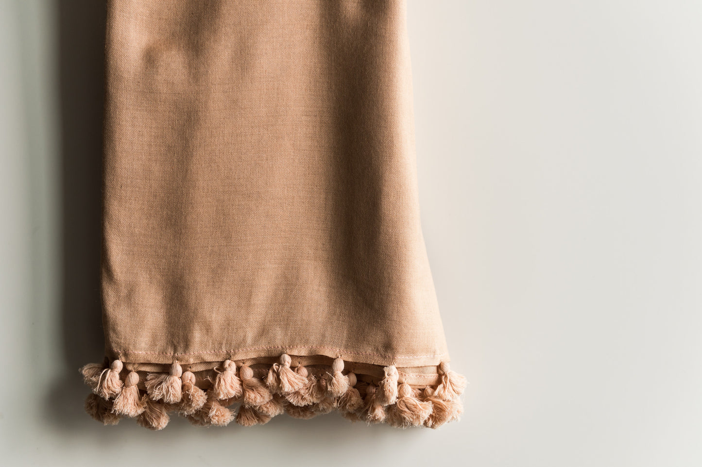 SIGNATURE Short Tassels - Sand - Noor xo ™