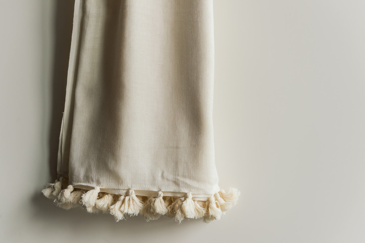 SIGNATURE Short Tassels - Vanilla Cream - Noor xo ™