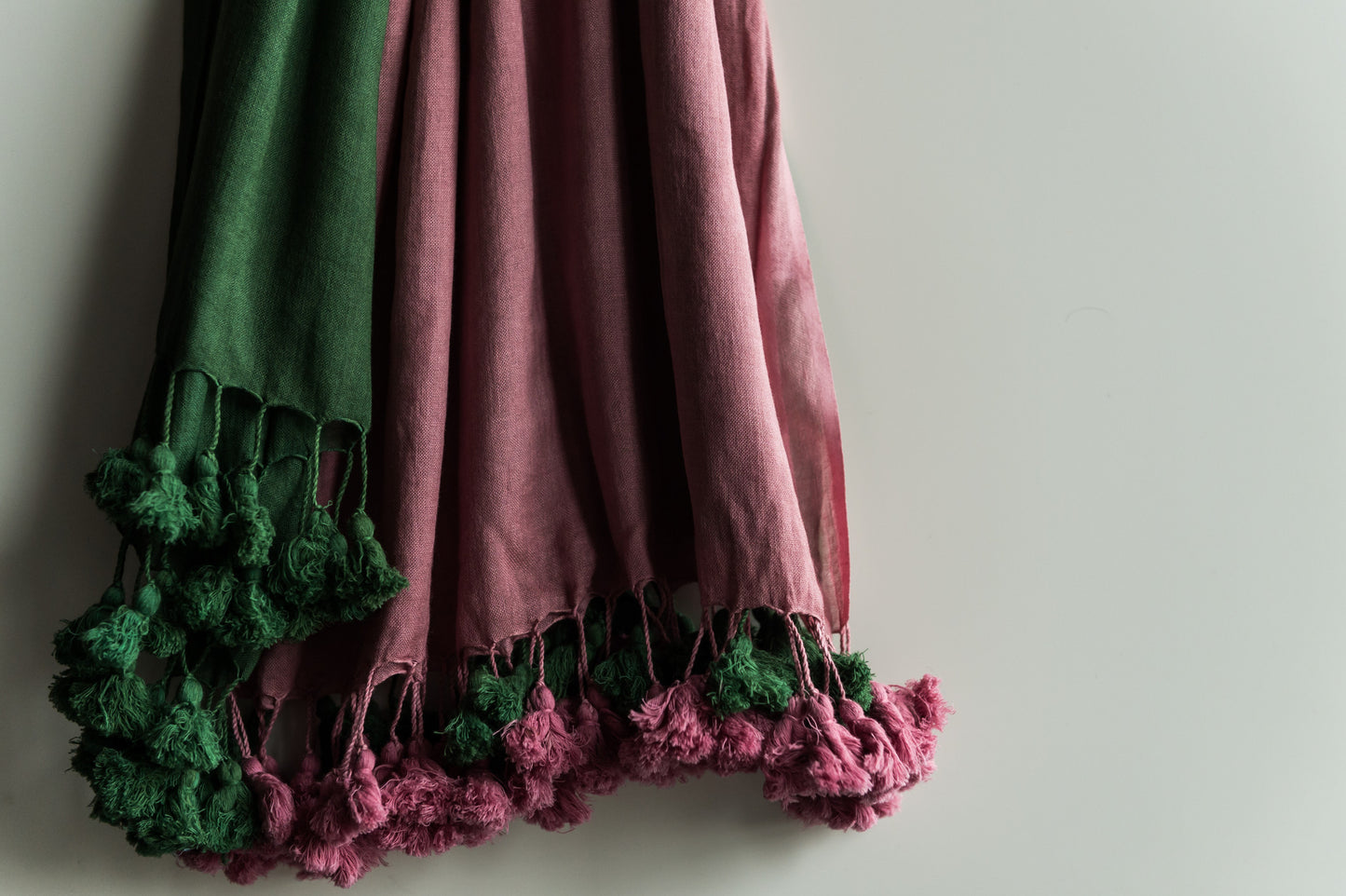 SIGNATURE Long Tassel Ombre - JUNGLE - Noor xo ™