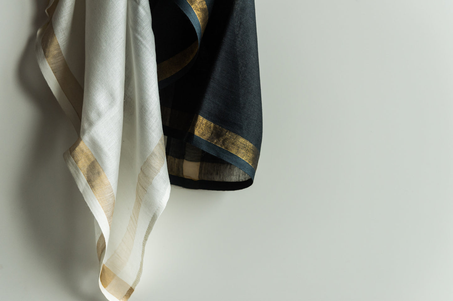 HERITAGE Ombre Scarf - Smoky Black - Noor xo ™