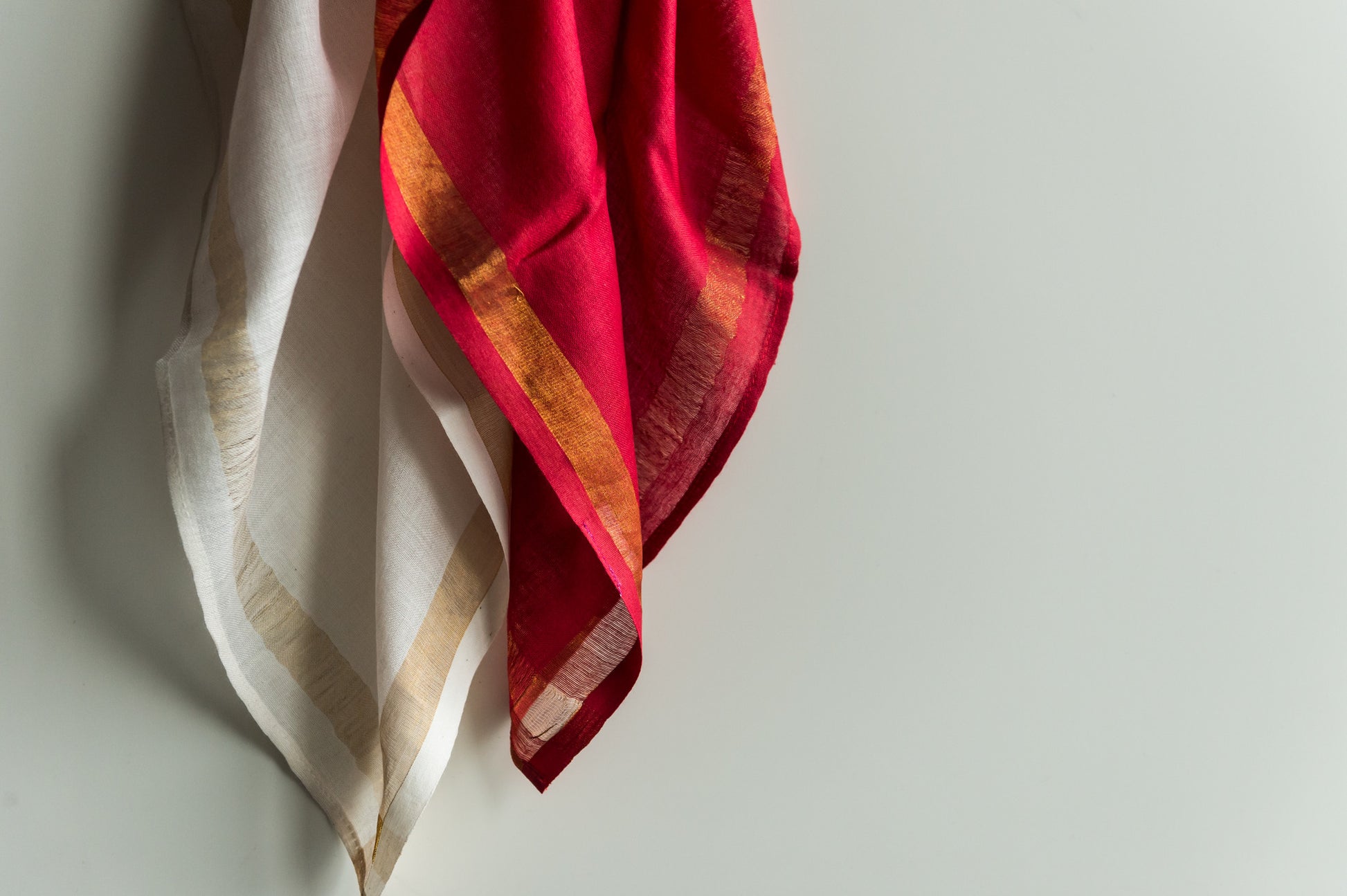 HERITAGE Ombre Scarf - Cream Soda - Noor xo ™