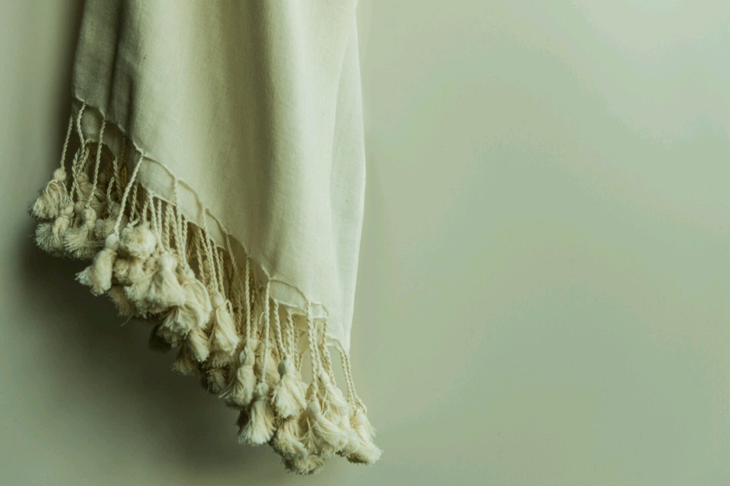 SIGNATURE Long Tassels - Vanilla Cream - Noor xo ™