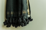 HERITAGE Long Tassels - Smoky Black - Noor xo ™ - 2