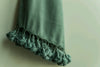 SIGNATURE Long Tassels - Stone Gray - Noor xo ™