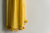 SIGNATURE Short Tassels - Amber Yellow - Noor xo ™