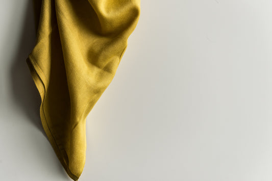 ESSENTIAL Scarf - Mustard - Noor xo ™